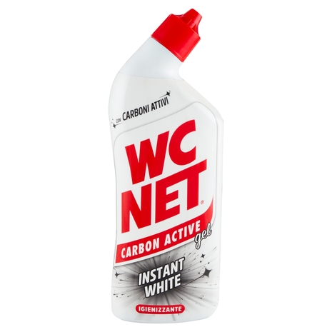 WC Net Carbon Active gel Instant White 700 ml